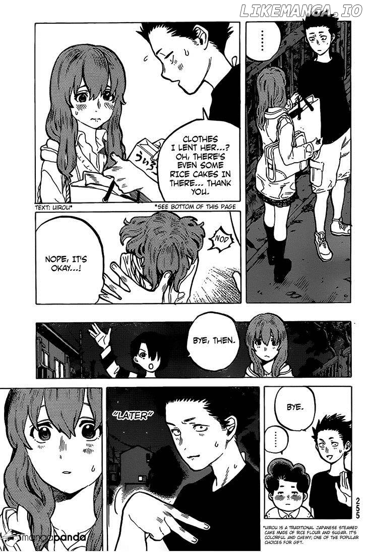 A Silent Voice, Chapter 14 image 20